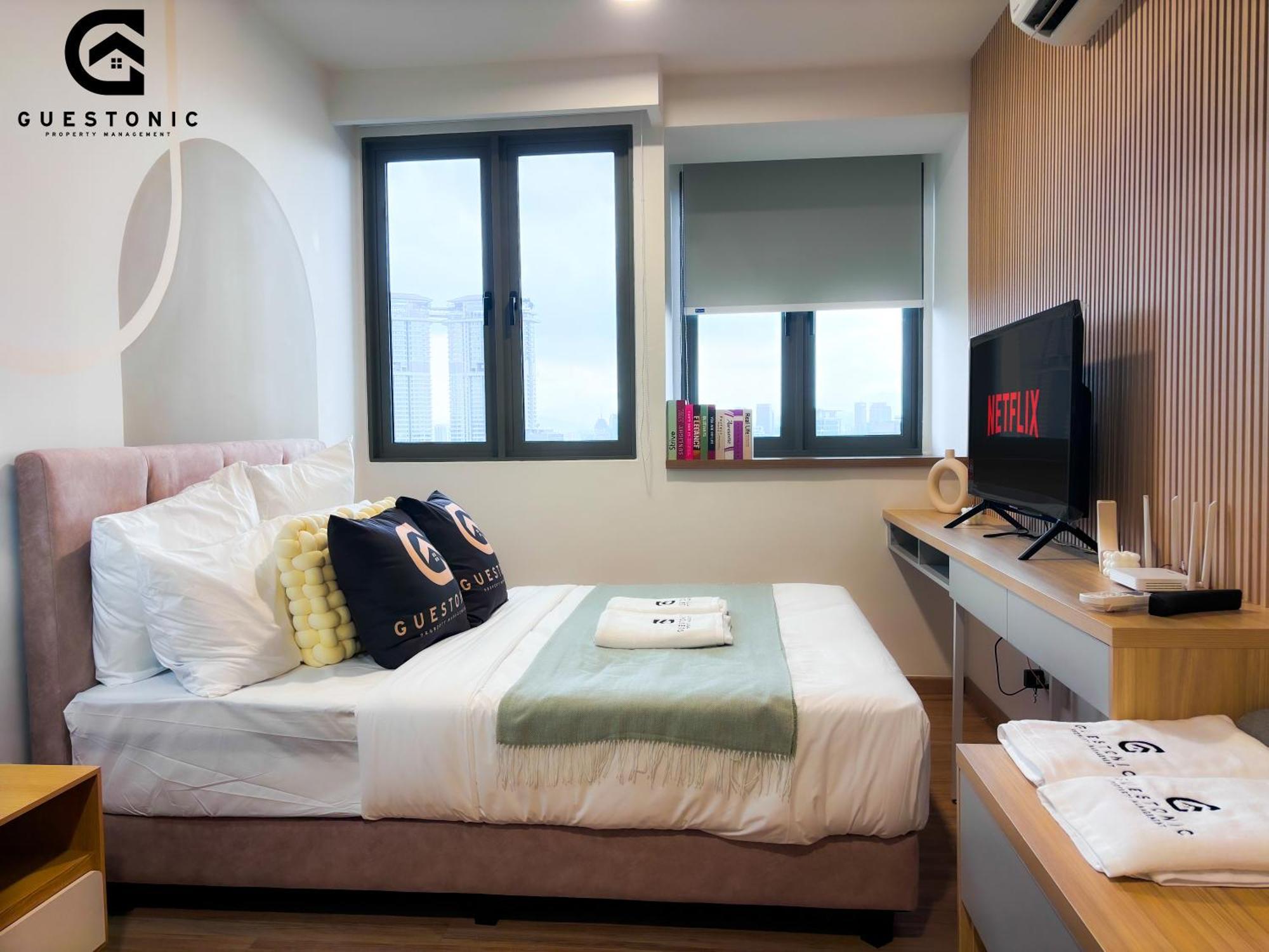 Apartment Riveria Kl Sentral By Guestonic *
