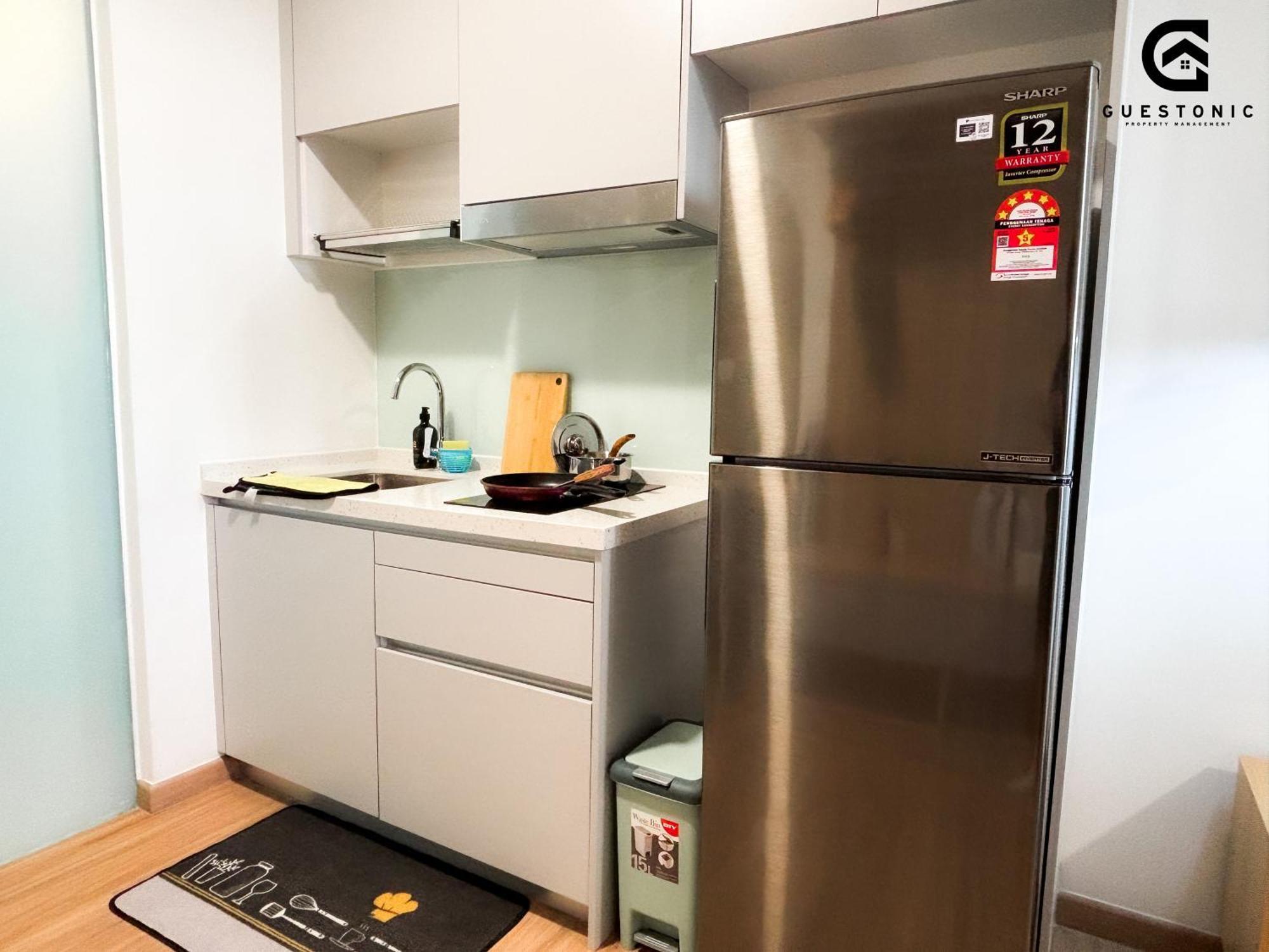 Apartment Riveria Kl Sentral By Guestonic Kuala Lumpur