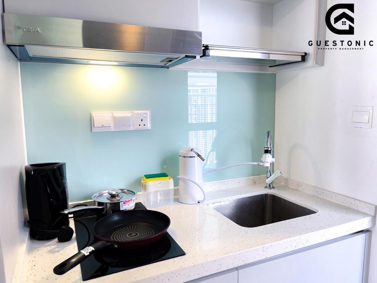 Apartment Riveria Kl Sentral By Guestonic Kuala Lumpur