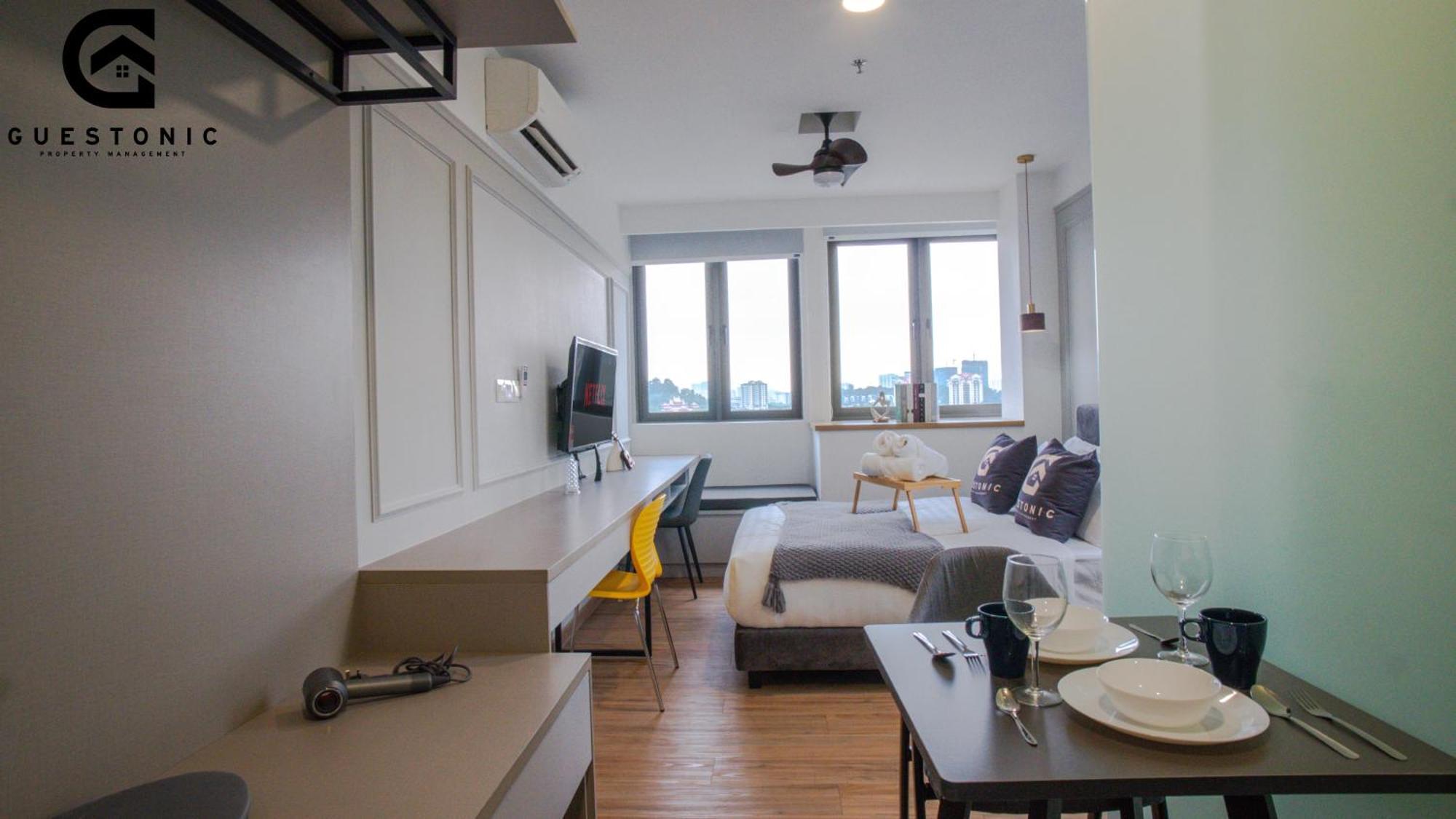 Apartment Riveria Kl Sentral By Guestonic *