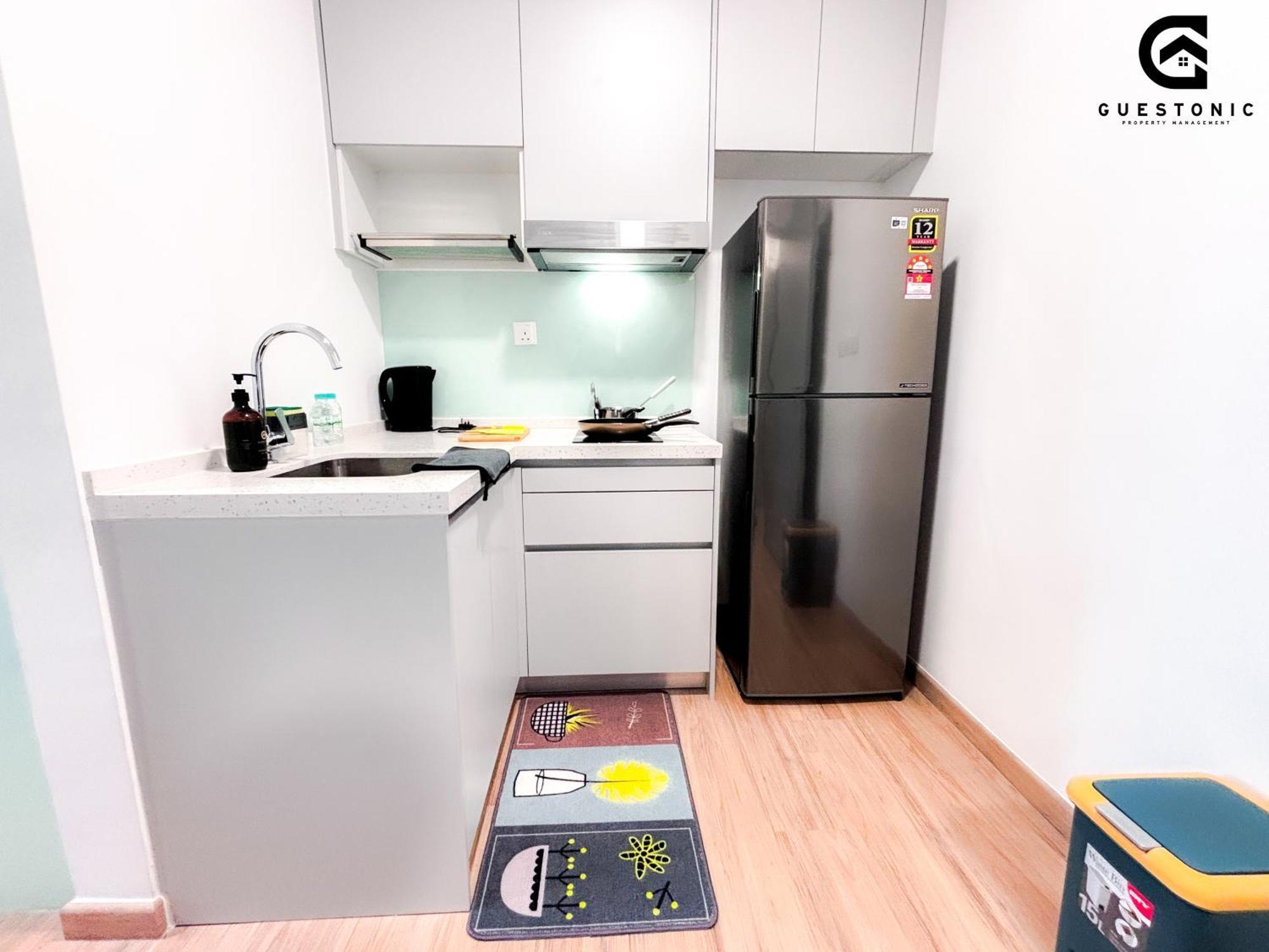 Apartment Riveria Kl Sentral By Guestonic