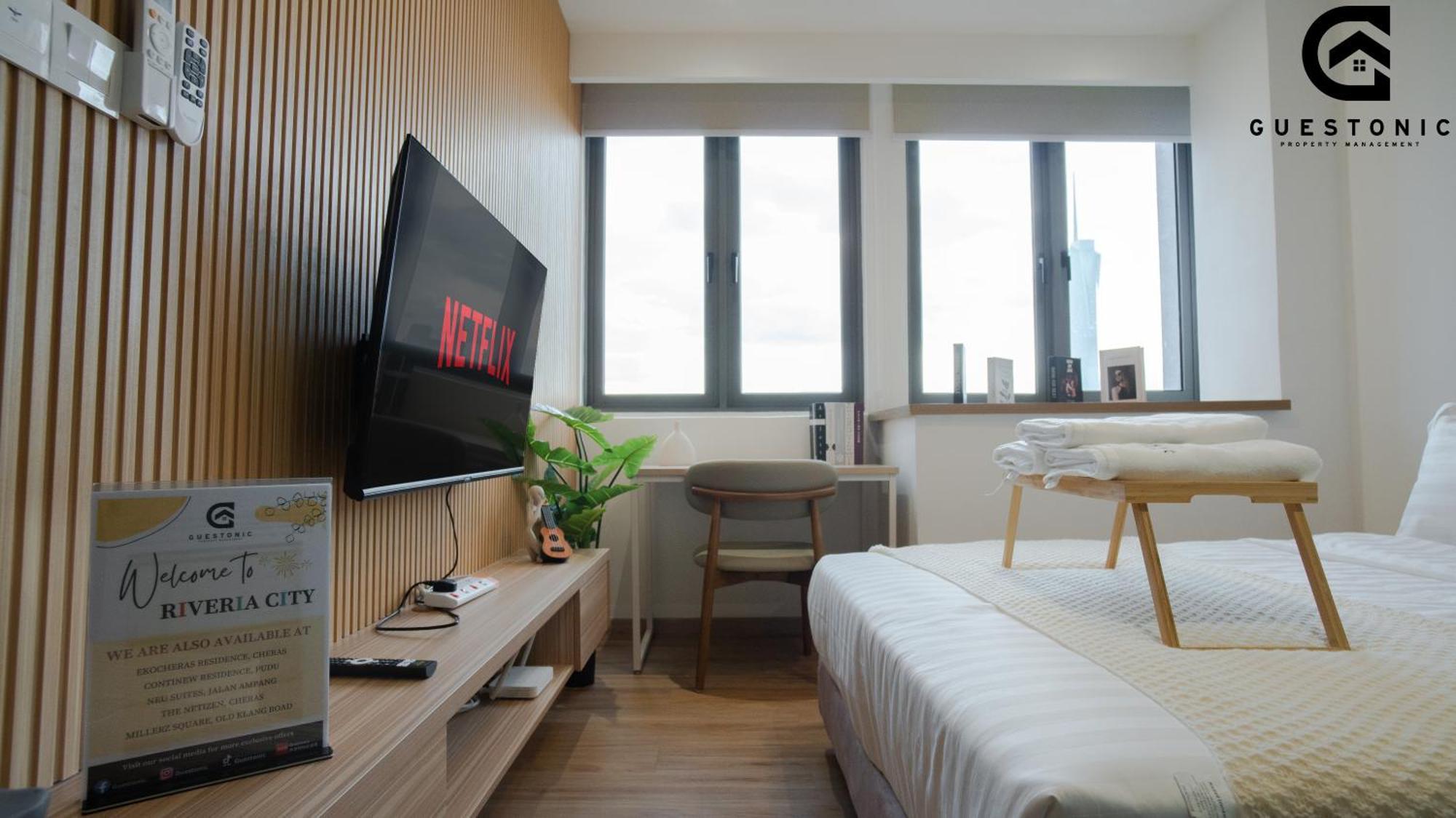 Riveria Kl Sentral By Guestonic Kuala Lumpur