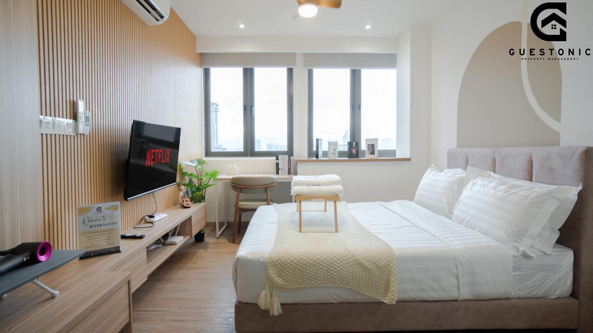 Riveria Kl Sentral By Guestonic Apartment *