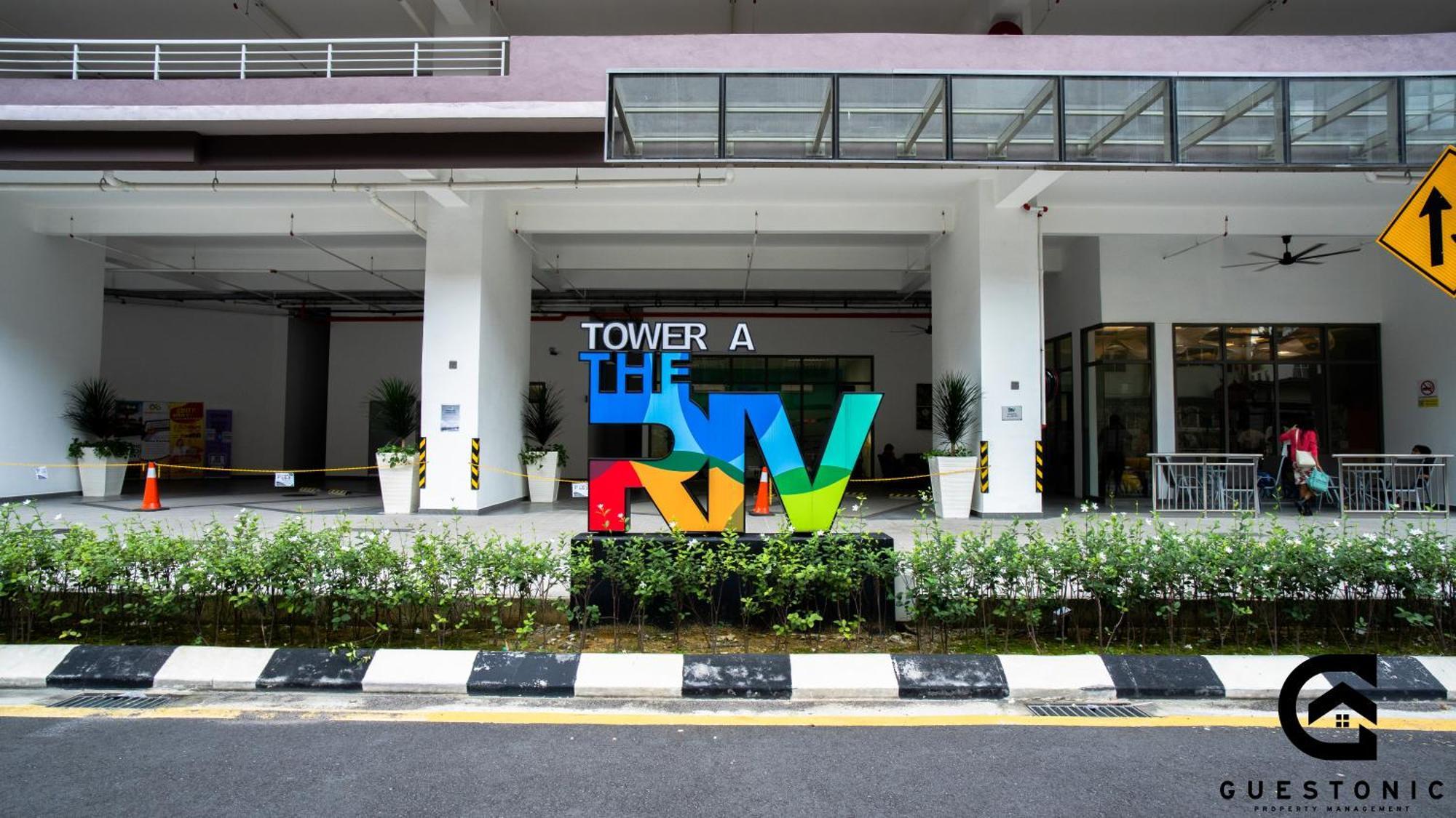 Apartment Riveria Kl Sentral By Guestonic Kuala Lumpur
