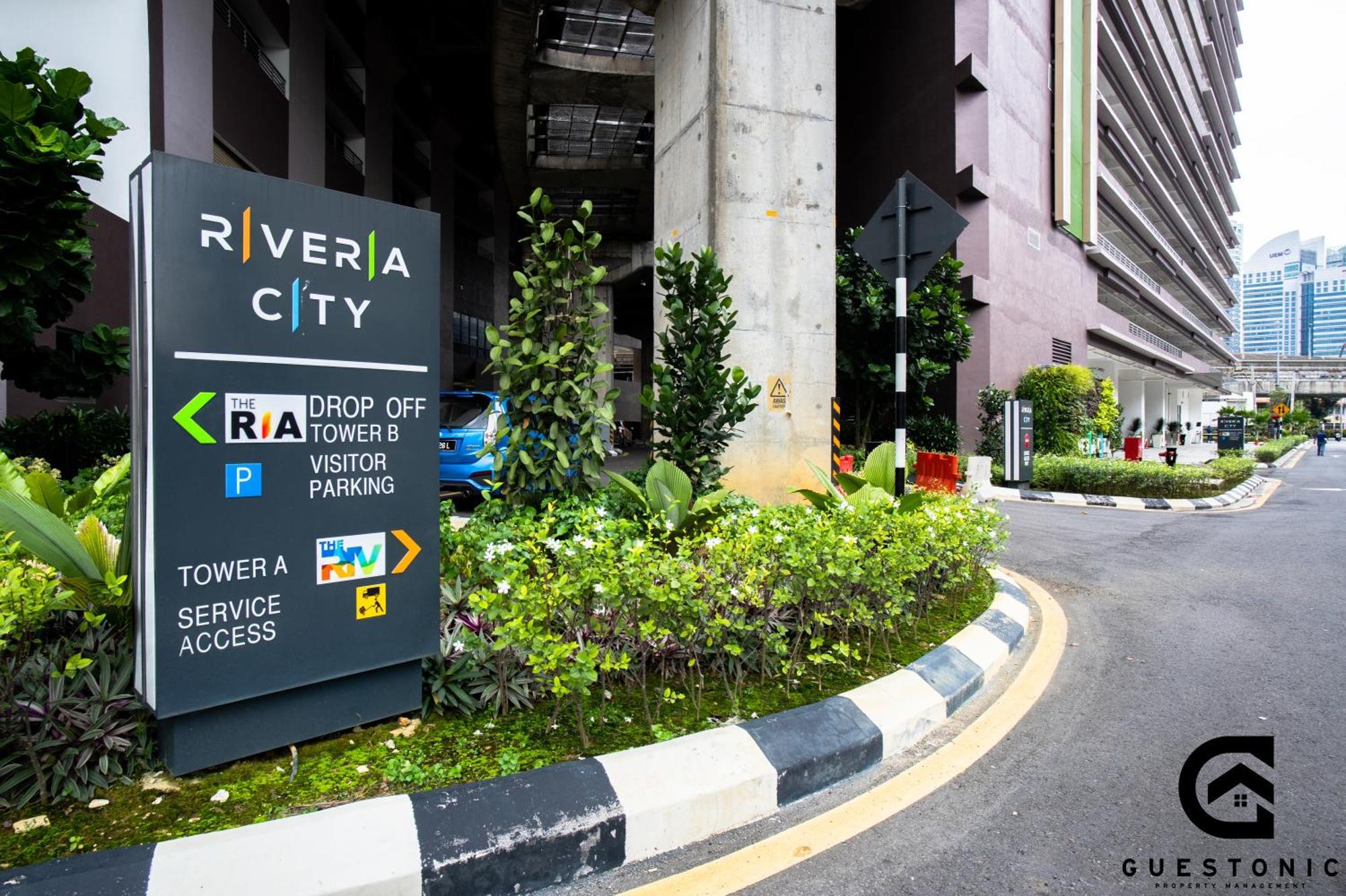 Apartment Riveria Kl Sentral By Guestonic