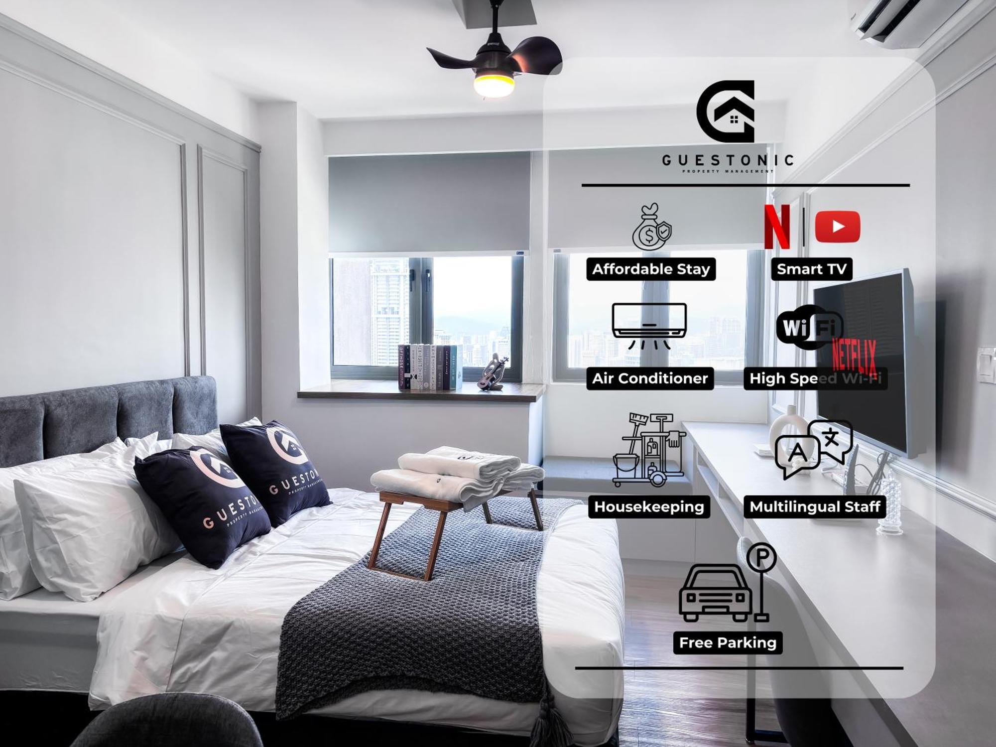 Riveria Kl Sentral By Guestonic *
