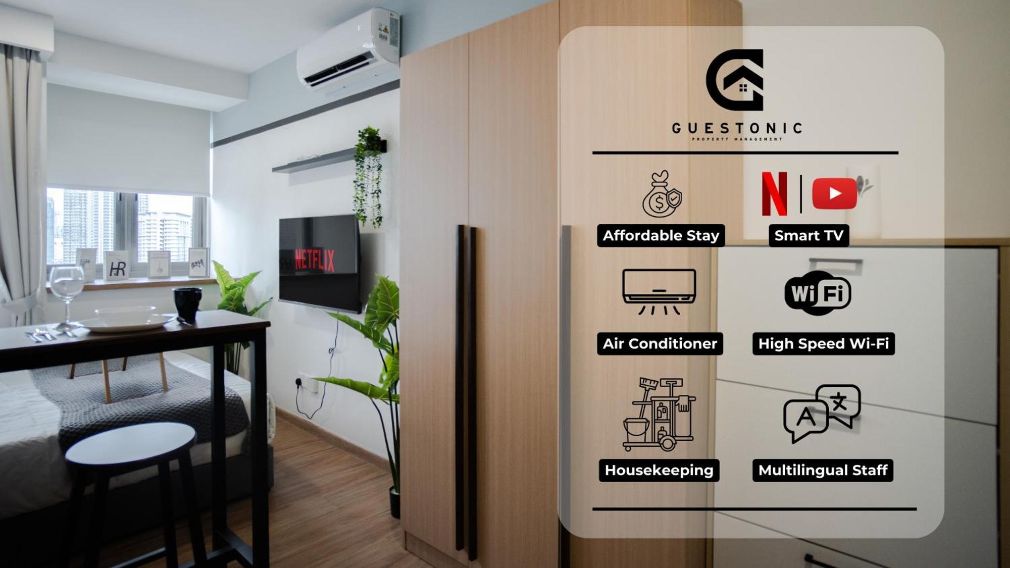 Riveria Kl Sentral By Guestonic Apartment *