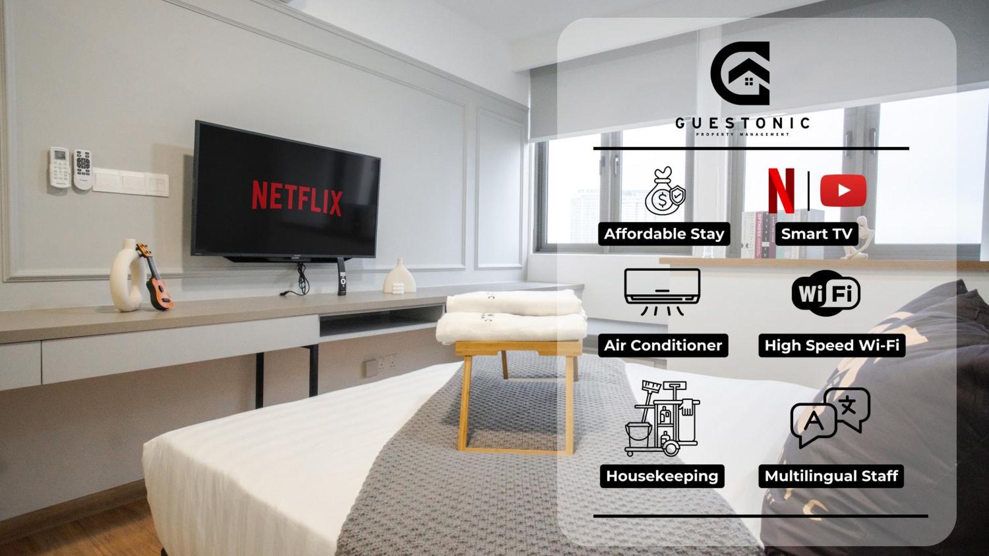 Riveria Kl Sentral By Guestonic Apartment Kuala Lumpur